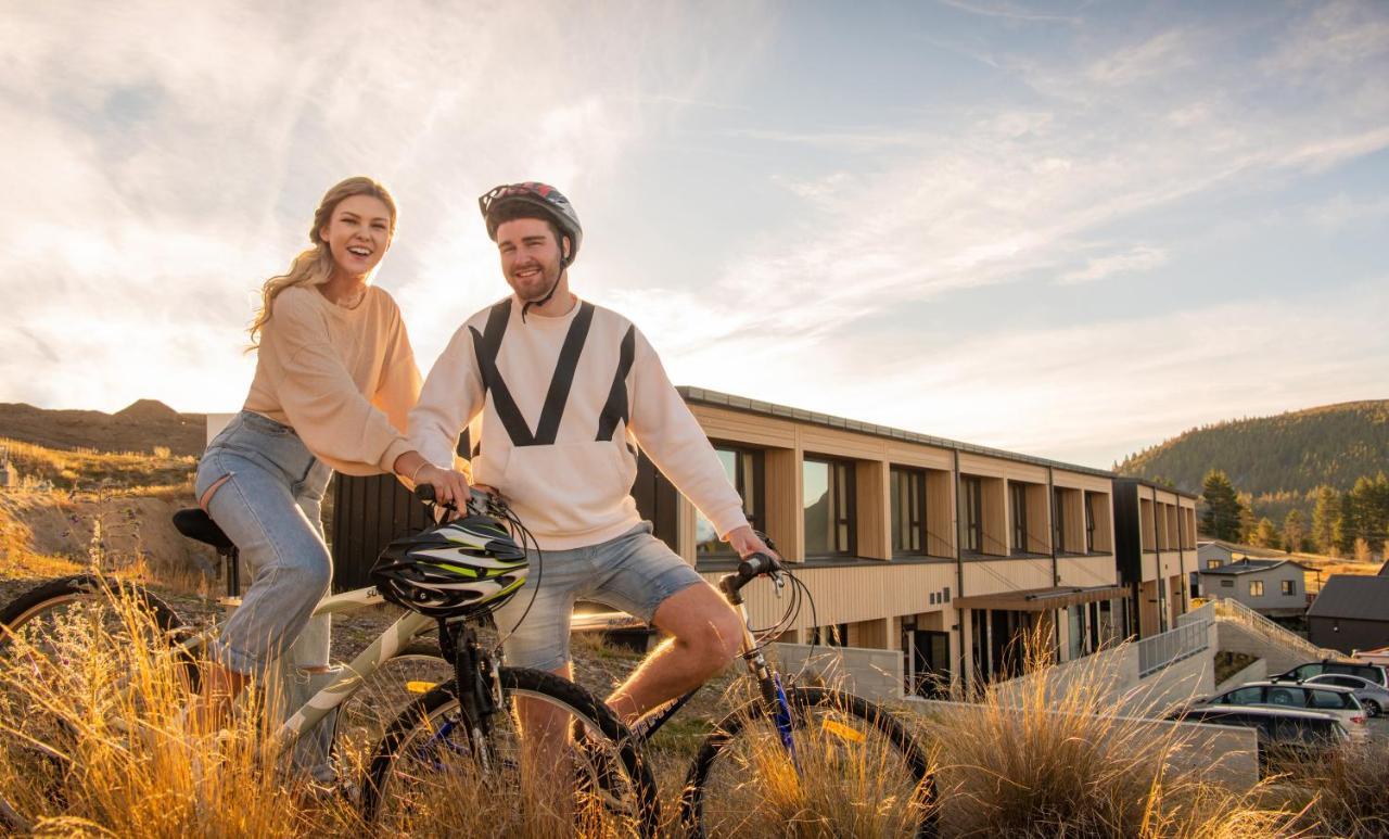 Galaxy Boutique Hotel Lake Tekapo Exterior photo The hotel in 2019